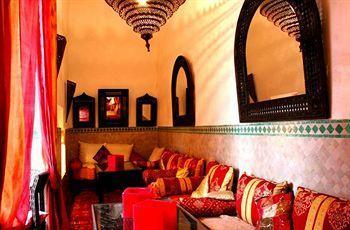 Dar Abiad Hotel Marrakesh Exterior foto